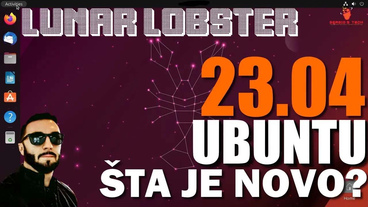 Ubuntu 23.04 desktop
