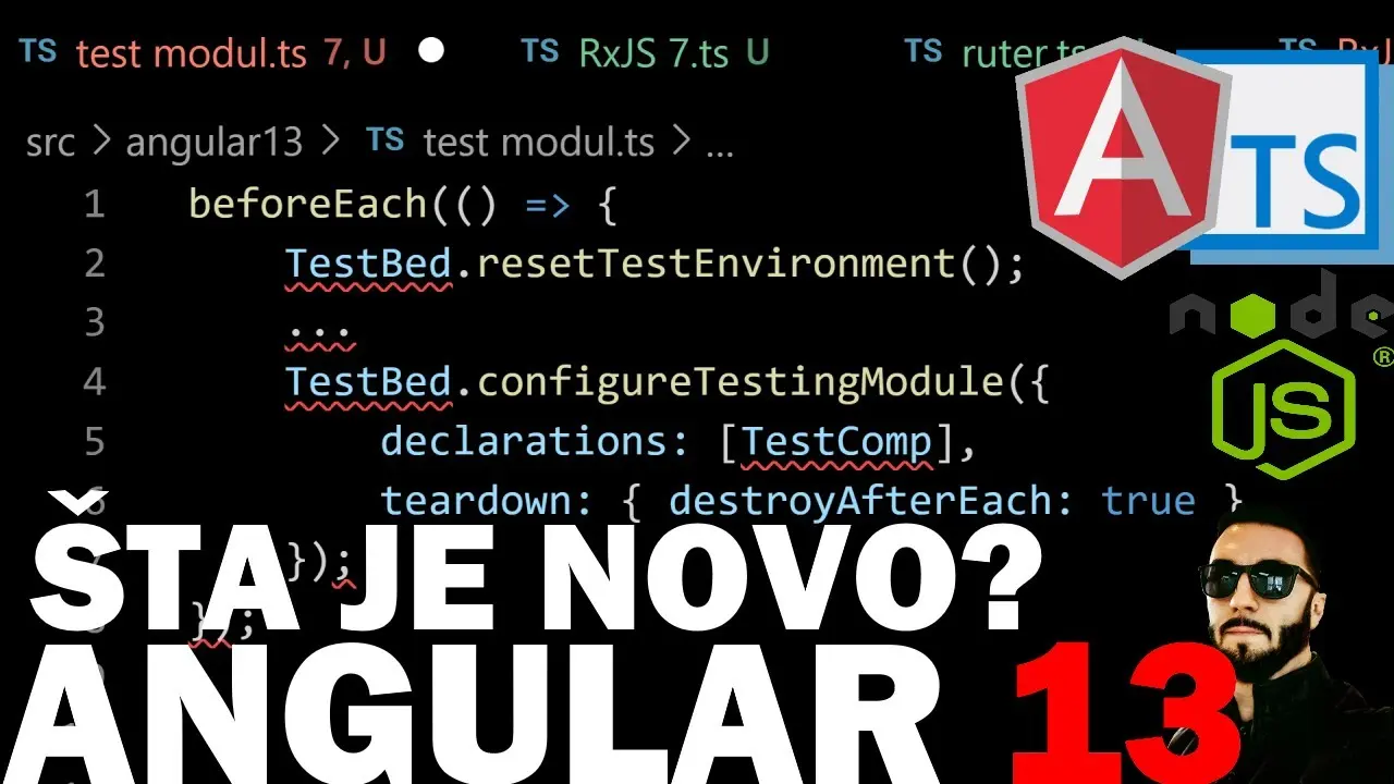 Angular 13 release